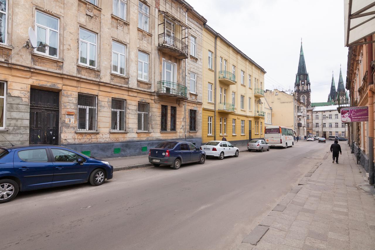 Austrian Apartments Leopolli Near Railway Station Lemberg Exterior foto